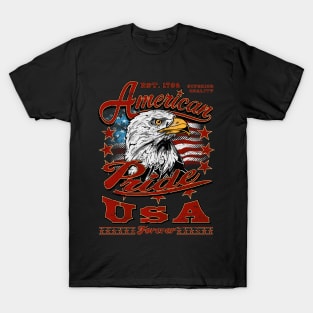 American Pride Eagle USA T-Shirt